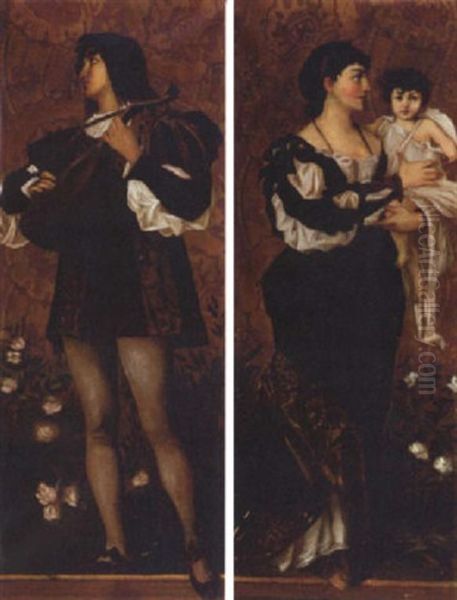 Allegorical Subject - Mother And Child - view 1