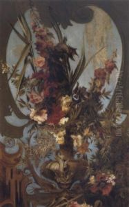 Blumenstuck by Hans Makart