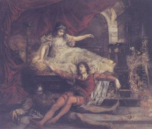 Romeo And Juliet by Hans Makart