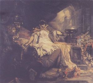 Romeo And Juliet by Hans Makart
