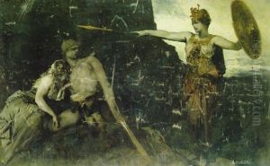 Brunhilde Verkundet Siegfried Den Tod Brunhilde Verkundet Siegfried Den Tod