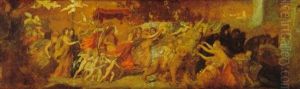 Thriumpfzug by Hans Makart