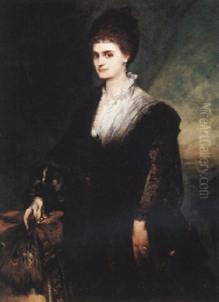 Portrait Of Countess Marie Coudenhove-kalergie - view 1