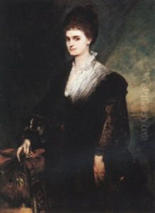 Portrait Of Countess Marie Coudenhove-kalergie