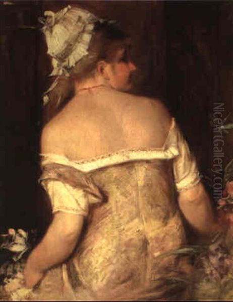 Portrait Eines Madchen (mathilde Wildauer?) - view 1