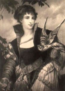Die Falknerin by Hans Makart