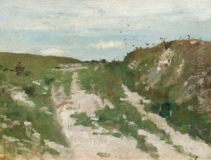 Vid Concarneau I Bretagne by Richard Bergh