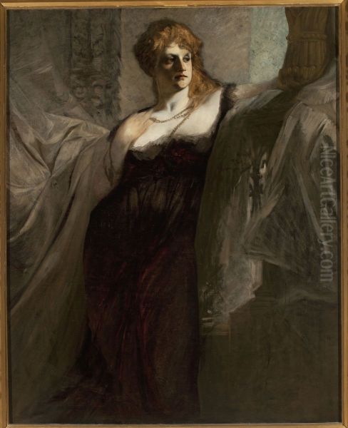 Portrait Of A Young Woman - view 1