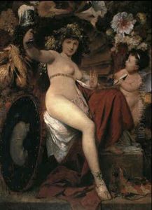 Zum Stiftungsfest 1874 by Hans Makart