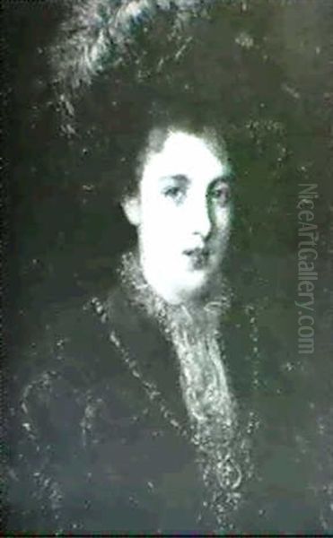 Damenportrait - view 1
