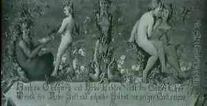 Bachus, Ganymed Und Hebe Labten Einst                       Der Gotter Chor...', Amate, Da Ihr Jung Noch Seid...(4) by Hans Makart