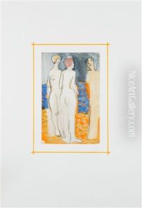 Lady Figures by Otto Makila