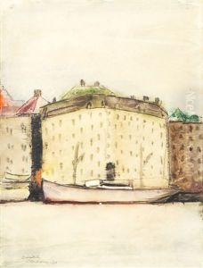 View From Stockholm by Otto Makila