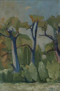 Spring In Ruissalo by Otto Makila