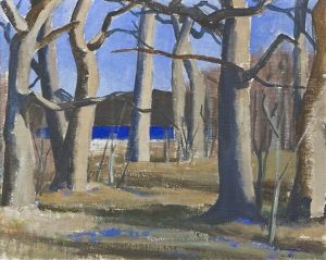 Early Spring by Otto Makila