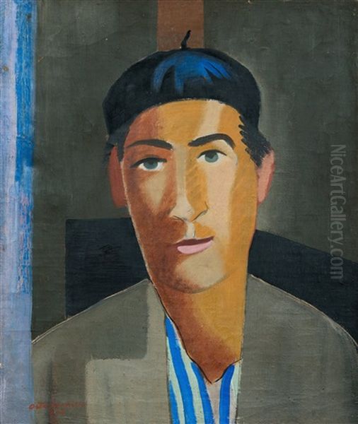 Self Portrait - view 1
