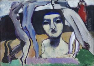 Four Naked And A Bigger Bust by Otto Makila