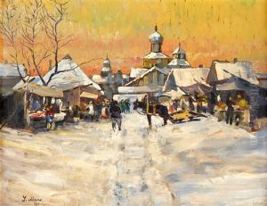 Na Podkarpatske Rusi by Sergej Alexandrowitsch Mako