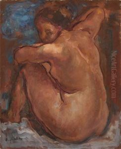 Seated Nude
