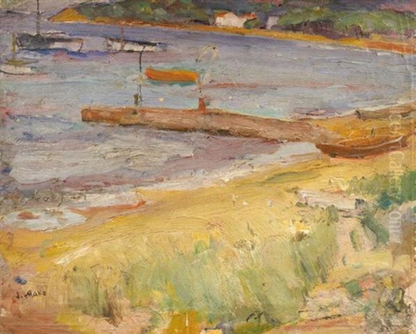 Barques A Maree Basse - view 1