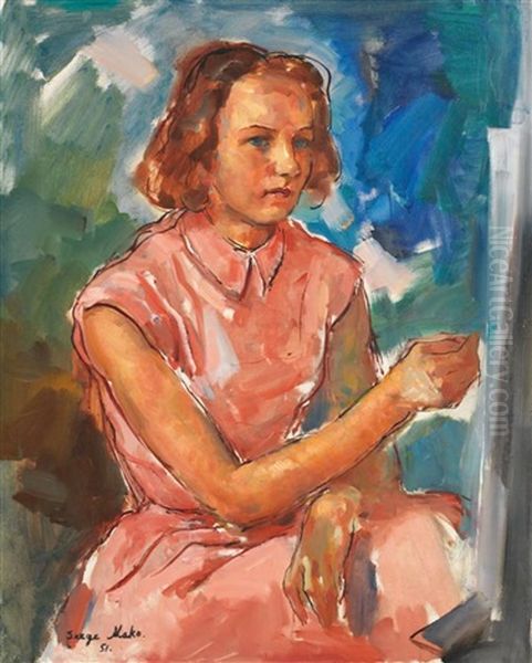 Jeune Femme - view 1