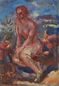 Nu Assis by Sergej Alexandrowitsch Mako