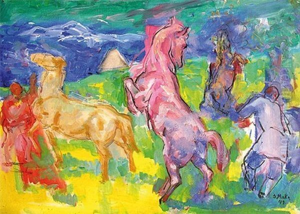 Dressage De Chevaux - view 1