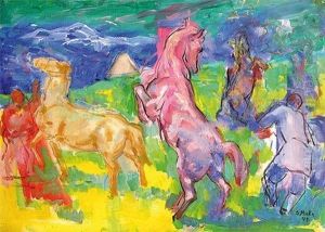 Dressage De Chevaux thumbnail