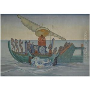 Oriental Scene