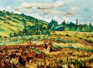 Paysage De Provence by Sergej Alexandrowitsch Mako