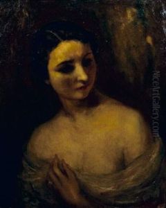 Portrait De Femme by Sergej Alexandrowitsch Mako