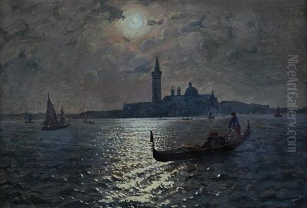 Vue De Venise - view 1