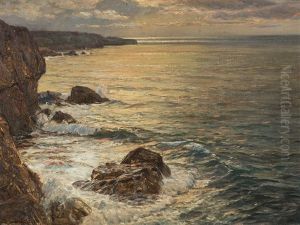 Coastal Landscape by Vartan Makokian