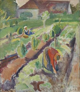 Tradgardsarbete by Svante Bergh