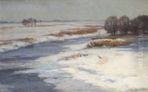 Paysage De Neige by Vartan Makokian