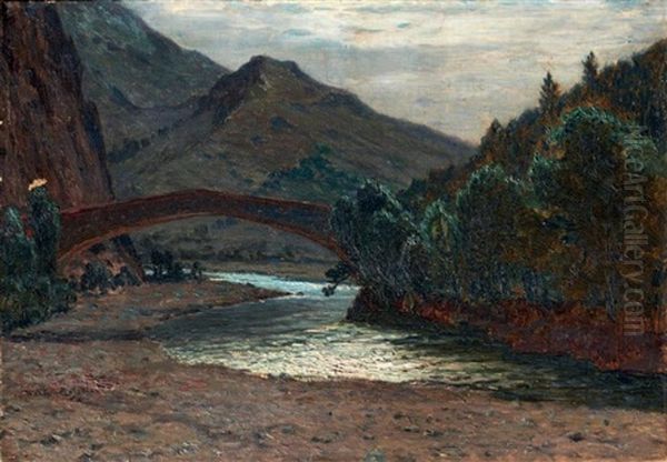 Paysage Au Pont - view 1