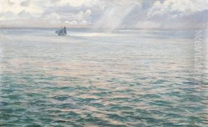 Voilier En Mer by Vartan Makokian