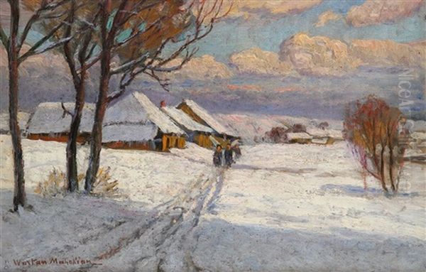 Winter In Russland - view 1