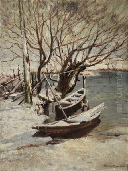 Barques En Hiver - view 1