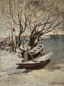 Barques En Hiver Barques En Hiver
