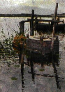 Les Artistes Peintres Sur Un Barque Les Artistes Peintres Sur Un Barque