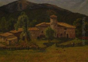 Paysage Avec Bastide Paysage Avec Bastide