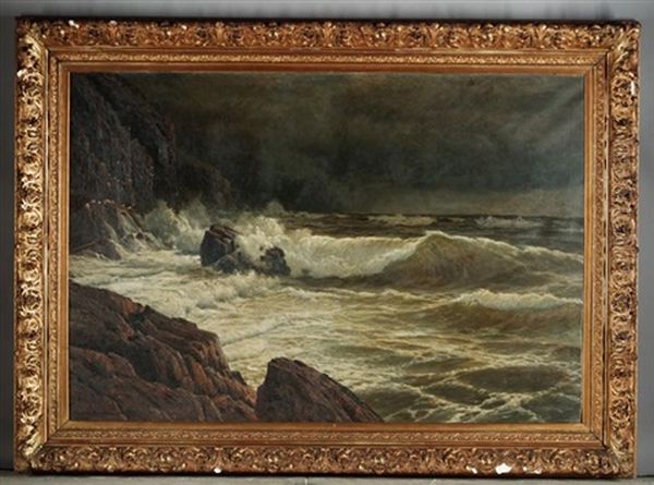 Stormy Seas - view 1