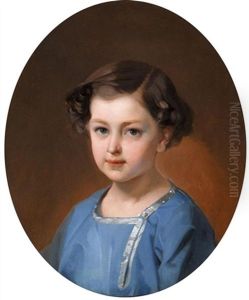 Portrait Of Mikhail Gorchakov, The Eldest Son Of Duke Alexander Gorchakov