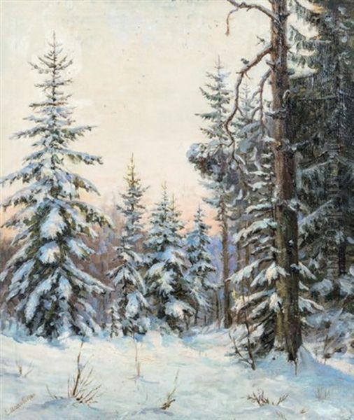 Paysage De Neige - view 1