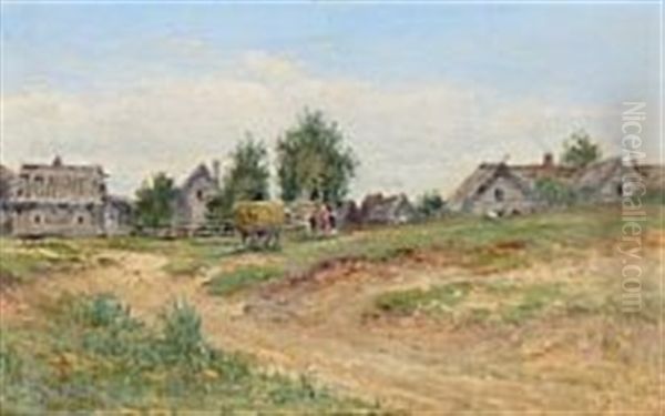 In The Ourskirts Of A Russian Village - view 1