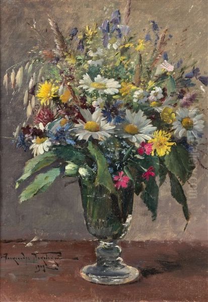 Nature Morte Aux Fleurs - view 1