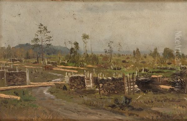 Na Porubya (at The Felling) - view 1