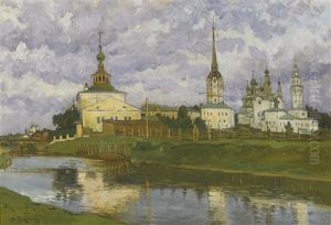 Solikamsk by Alexandr Vladimirovich Makovsky