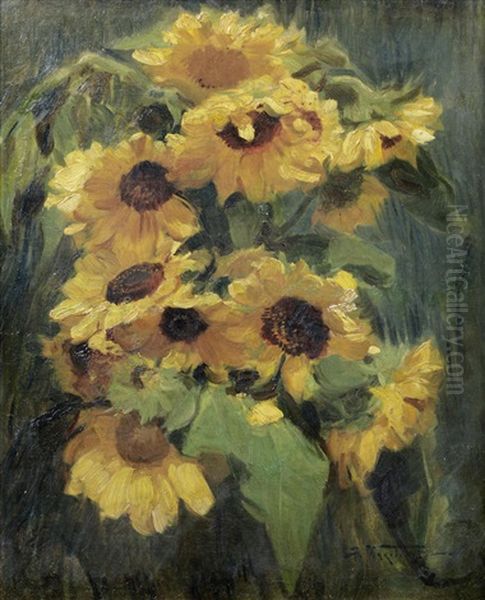 Sunflowers - view 1